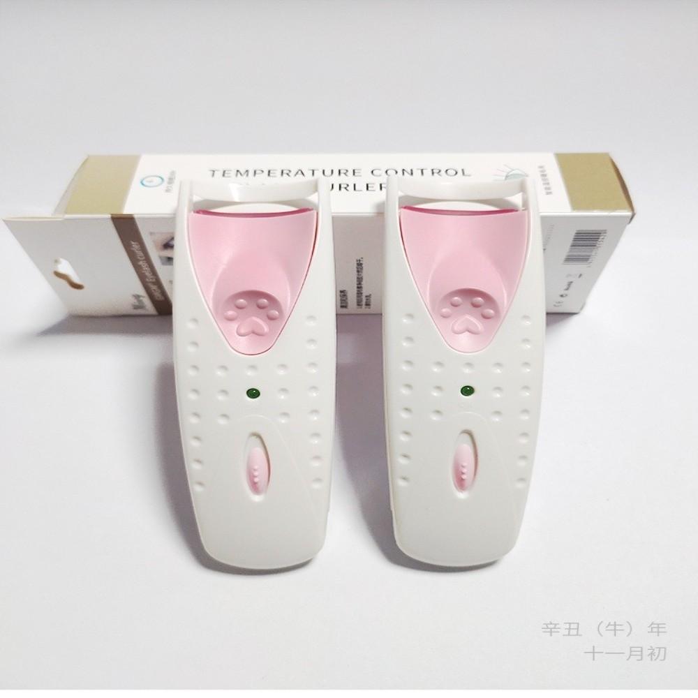 Handheld Design Heated Eyelash Curler Heated Function Electric Lash Curler  Women Beauty