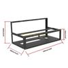 B03C Desktop PC Graphics Card Support Rack Computer Motherboard Open Mining Rig Frame