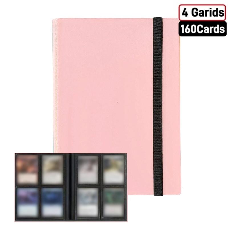 

4/9/12-Pocket Trading Card Binder - Holds 160-540 Cards - Durable PP Cover - Ideal for Basketball, Baseball, and Sports Cards