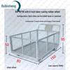 Ruibisheng Foldable Warehouse Platform Mesh Utility Cart