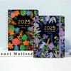 A5 Student Class Notebook 140 Pages 180° Lay-Flat Notebook 2025 Planner Notebooks  Stationery