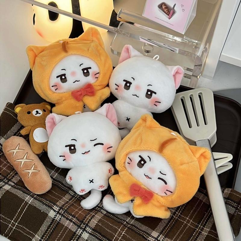 Anime Game Shining Nikki Peripheral Character 10cm Plush Doll Toy Stuffed Pendant  Cartoon Cosplay Fan Surprise Gifts