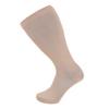 Plus Size 2XL-7XL 20-30 mmHg Compression Socks for Women Men Wide Calf Extra Large Knee High Flight Sock for Circulation Support