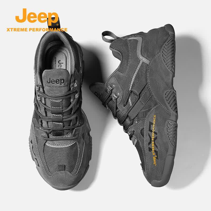 JEEP Men s Breathable Mesh Casual Dad Shoes L