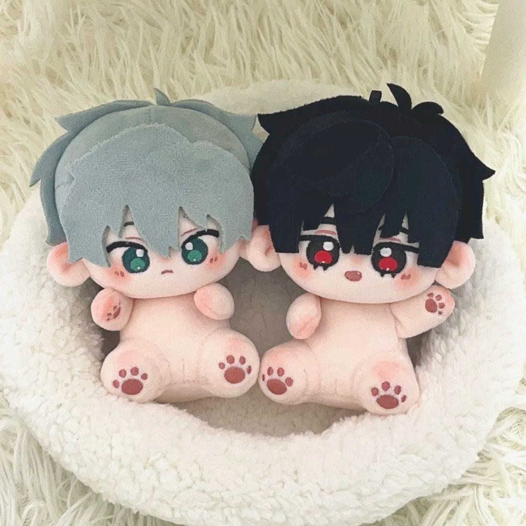 Alien Stage Ivan Till 10Cm Zittend Katoenen Pop Schattig Ivti Cosplay Verkleed Pluche Pop Lichaam Opgepropt Speelgoed Anime Verjaardag Kerstcadeau 10cm
