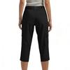 Women's Workwear Cropped Pants with Pockets