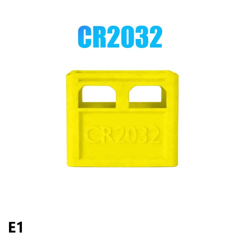AAA/AA/9V/CR2032/CR2025 Batterie-Aufbewahrungsbox Stapelbarer Batterie-Organizer Dekorativer Batteriehalter, Aufbewahrungsbox für Zuhause, Büro