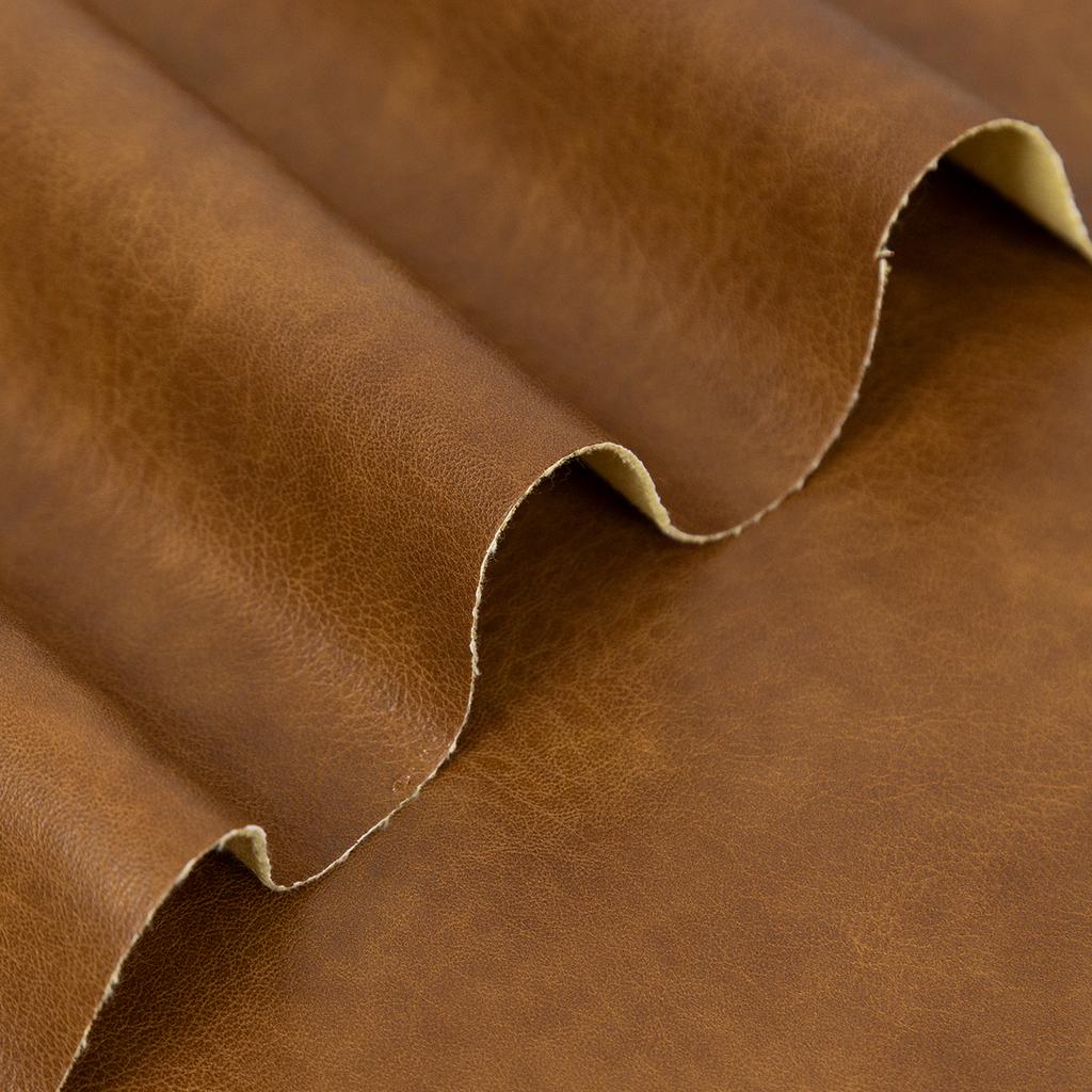 100x145cm Retro PU Leather Fabric Waterproof Trendy for Sewing Leather Jacket Skirt Bag Designer Clothing Fabric Materials