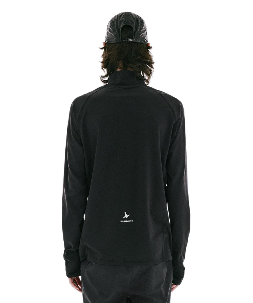 Koldeuwom Tempo Grid Half Zip (Black)