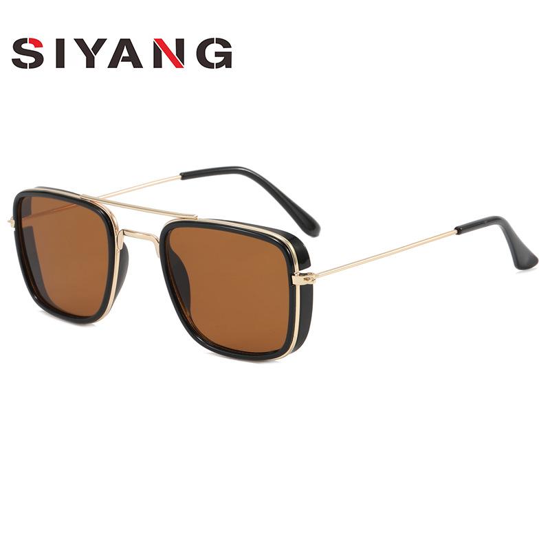 New Sunglasses for Children Fashion Metal Small Square Frame Fashionable Dressing Style Sunglasses Boys Girls