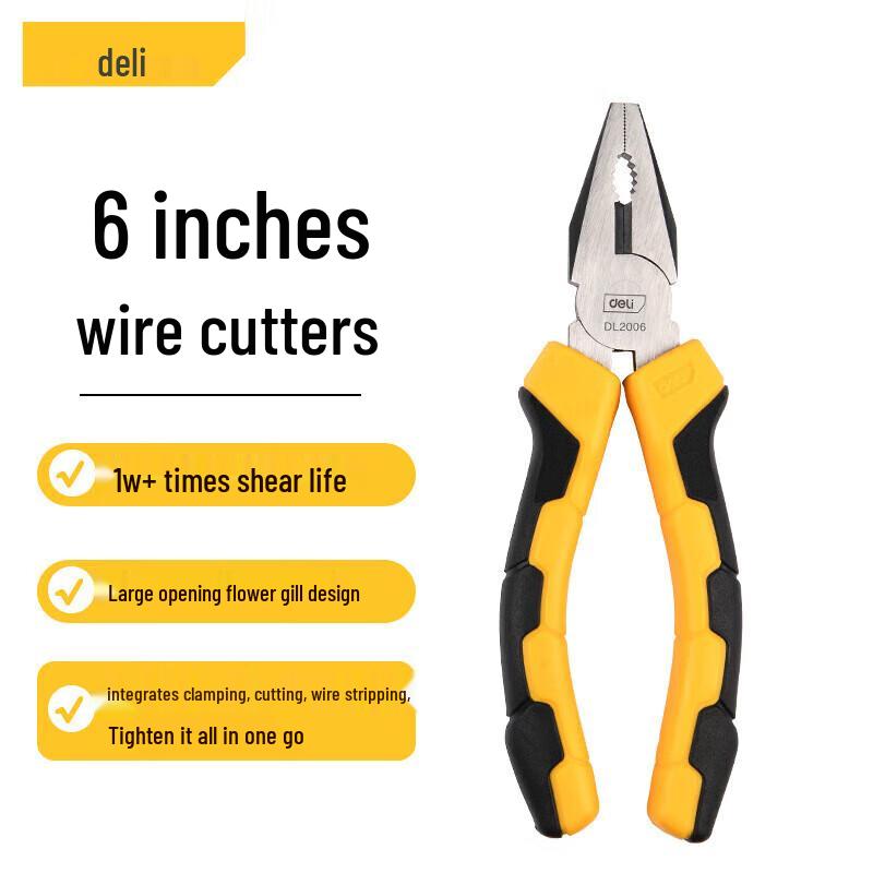 Deli DL2006 Multi-function Pliers