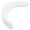 Headband Cover Silicone Soft Protective Replacement Headband Cover for INZONE H7 Headphone White