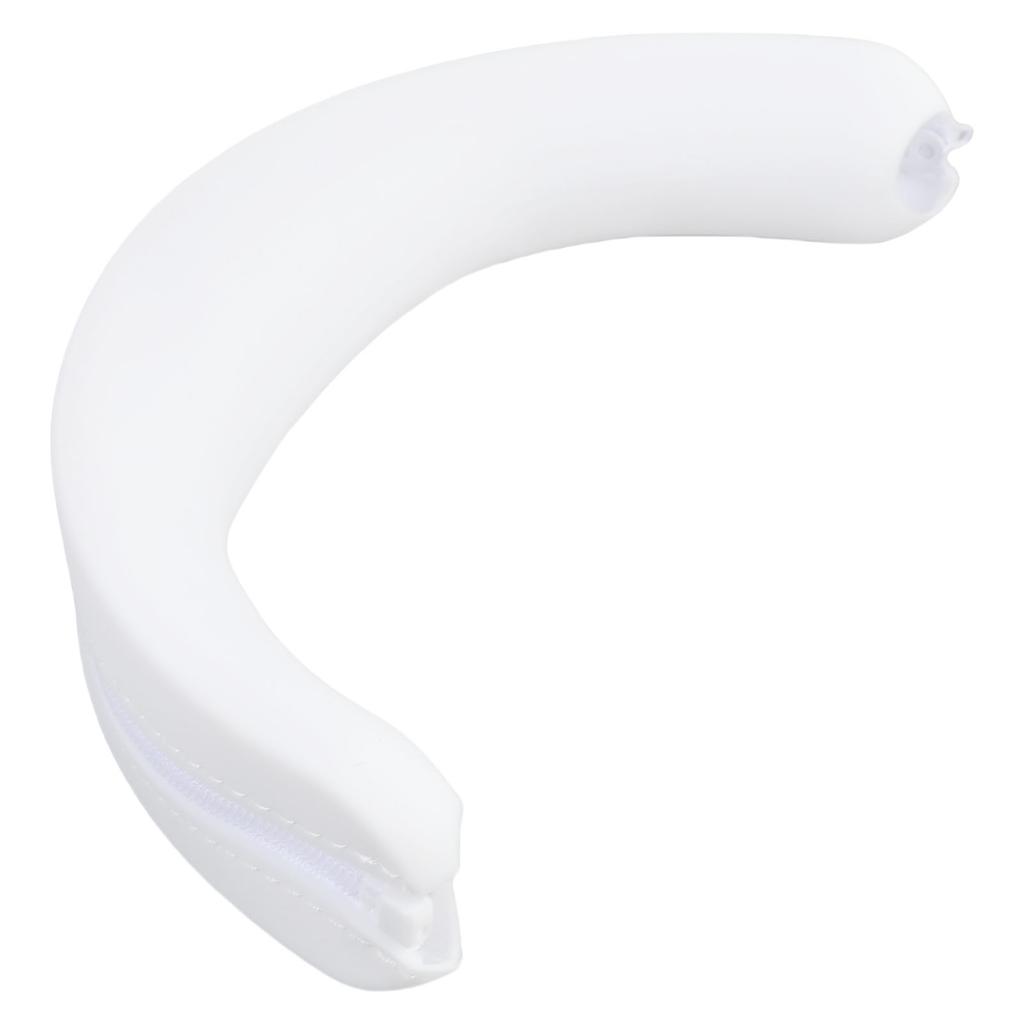 Headband Cover Silicone Soft Protective Replacement Headband Cover for INZONE H7 Headphone White