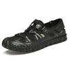 Beach Shoes Summer New Soft Bottom Mesh Hollow Breathable Non-slip Bag Head Sandals Hole Shoes