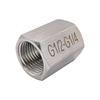 Stainless Steel G1/2 To G1/4 BSP Threaded Reducer Adapter (0605)