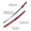 Roronoa Zoro Set Katana Tre Pezzi Fatto a Mano Shusui Enma Kitetsu Spade Con Supporto Espositore Gratuito e Cintura Prop Cosplay