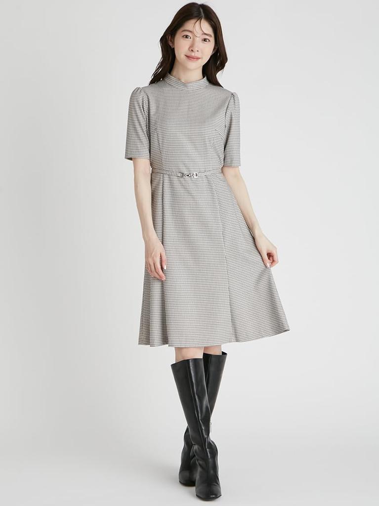 Selford Belted Mini Dress CWFO254099CML36