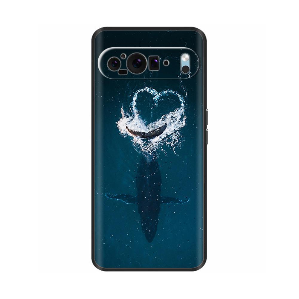 Hülle Für Google Pixel 10 Pro XL Modisches Design Weiches Silikon Matt Handyhülle Rückseite für Google Pixel10 Pro XL Hüllen Funda