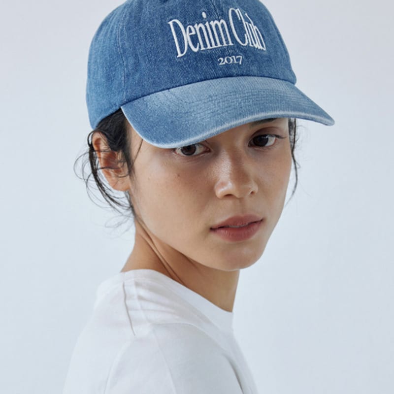 

BLUE BRICK Denim club cap (dark blue) free