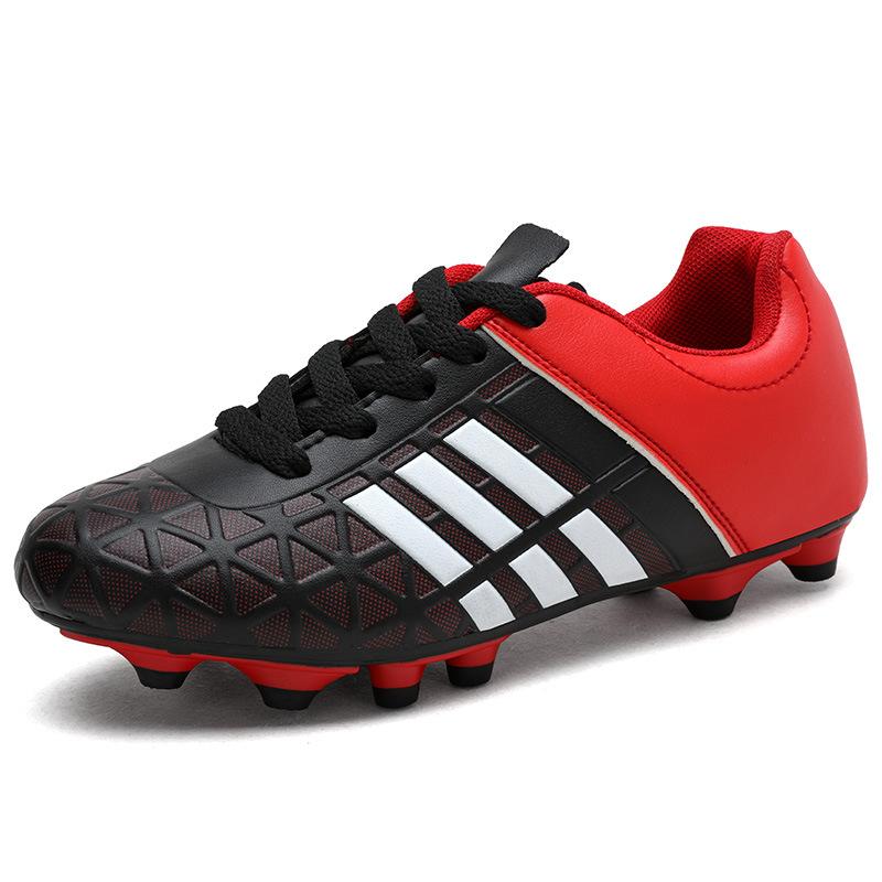 Jungen und Mädchen lange Nägel abgebrochene Nägel Fußballschuhe Grund- und Sekundarschüler Trainingsschuhe Kinderfußballschuhe Sportschuhe Stiefel