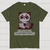 Documenting Disappointments 100% Cotton Summer Casual Cool Loose T-Shirt