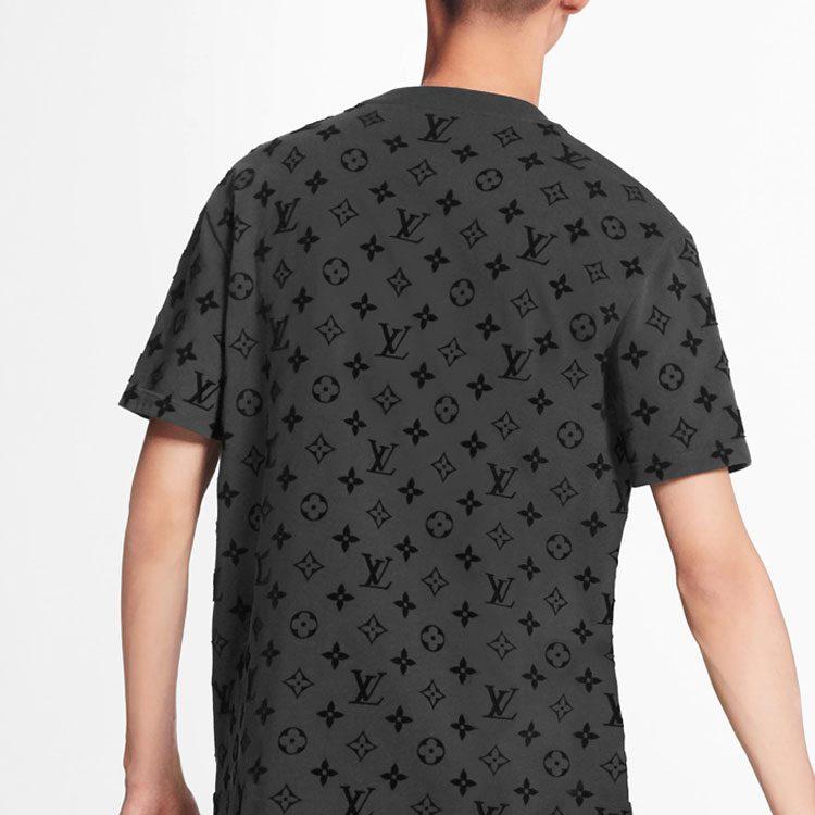 Louis Vuitton T Shirt Men's Light Gray 1A7QDQ