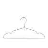 Amber Home Aluminum Aluminum Hangers for Closet Prevents Shape Ultra-Lightweight Hangers, Gold-Colored Storage, Clothes, Suits, T-Shirts, Jackets,