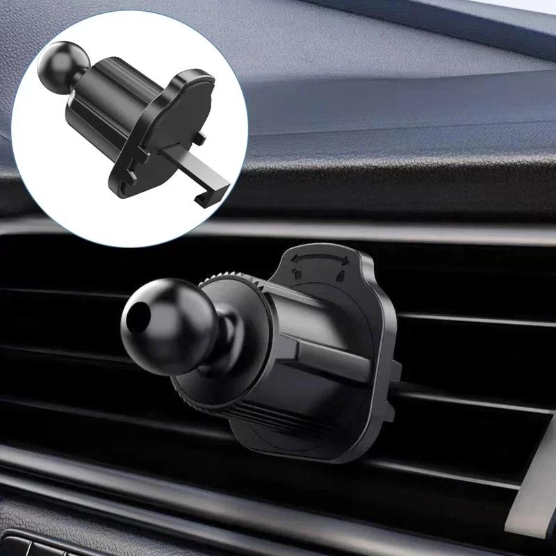 VIKEFON Multifunctional Universal Car Air Vent Magnetic Cell Phone Holder Can Be Rotated 360 Degrees Built-in 6 Powerful Magnets