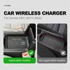 15W Mobile Phone Fast Charging Car Wireless Holder For Honda CRV 2017 2018      Charger Board Trim Accessories
