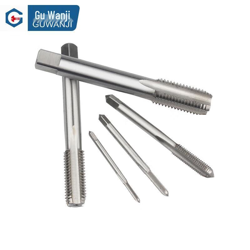 Guwanji Alloy Steel Straight Flute Fine Thread Tap M18x1.5
