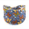 European American Women's Hair Band African Print Pattern Wide Edge Elastic Knot Sports Yoga Headband Women's Headwear Hair