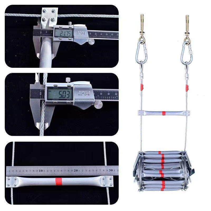 Emergency Escape Rope Ladder