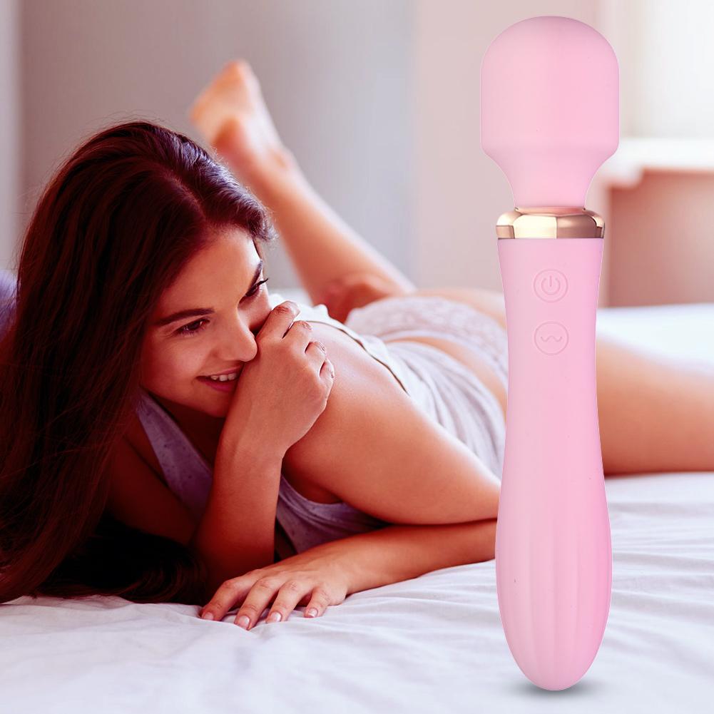 Vibrátor pro ženu Sexuální hračka Vibrační hůlka Pro dospělé Sexuální hračky Stimulátor klitorisu Vibrátory