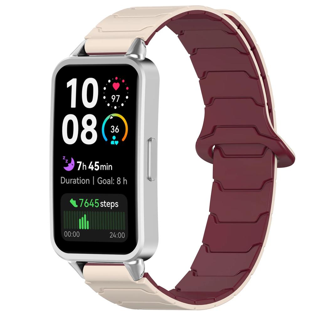 Magnetic Band For Huawei Watch 10/9/8 Sport Strap For Huawei Band 8/9/10 Smartwatch Women Men Silicone Bracelet