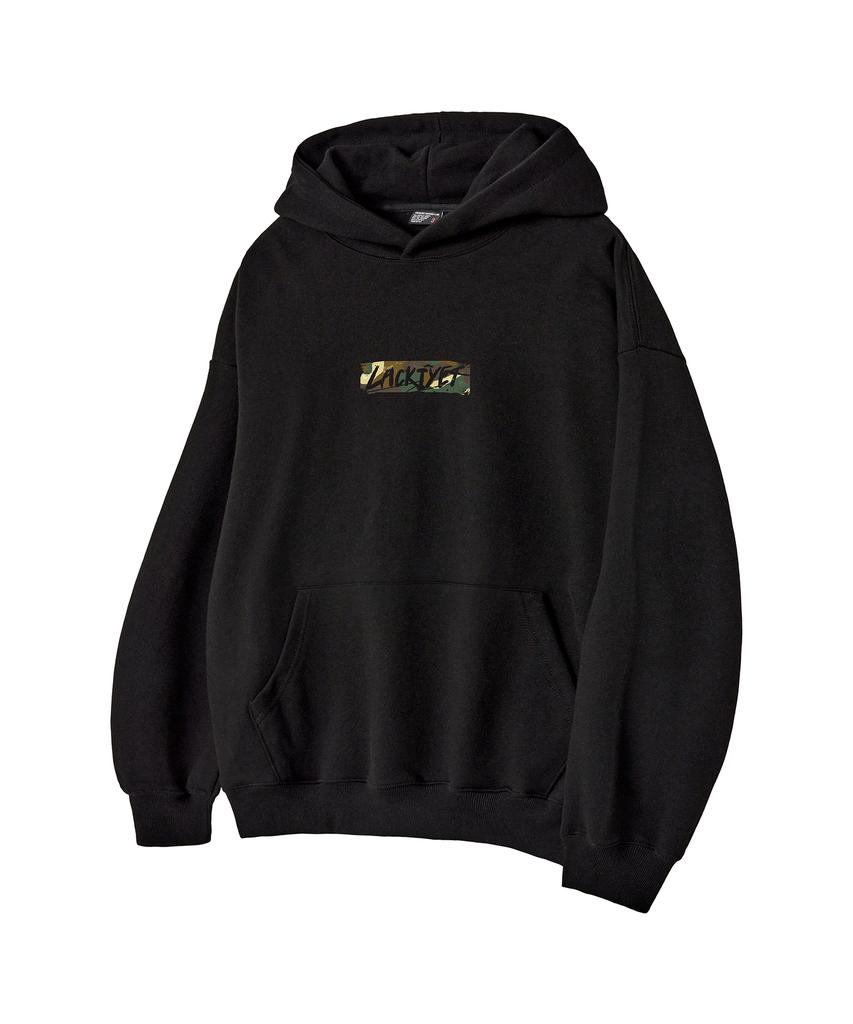 [Set] El Rock Eye Halftone Hoodie 2-Piece Package
