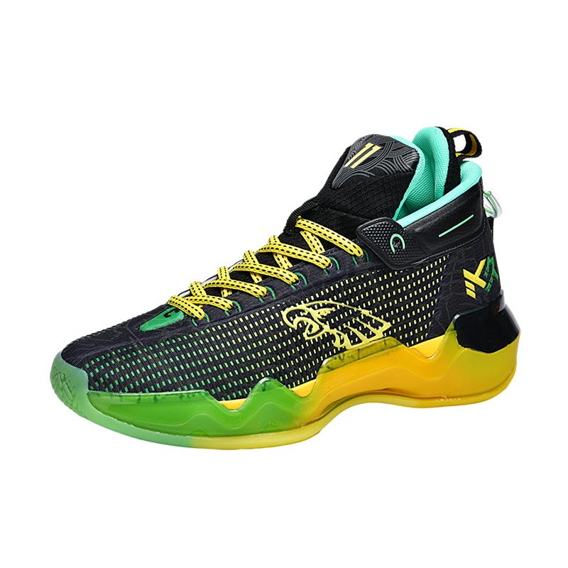 New basketball shoes men low top breathable anti-slip actual combat training student sports shoes luminous friction sound