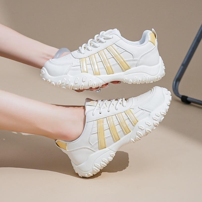 Fashion 2025 Autumn New Women's Shoes Breathable Versatile Lightweight Casual Soft Soled Comfortable Sports Shoes Zapatos De Mujer