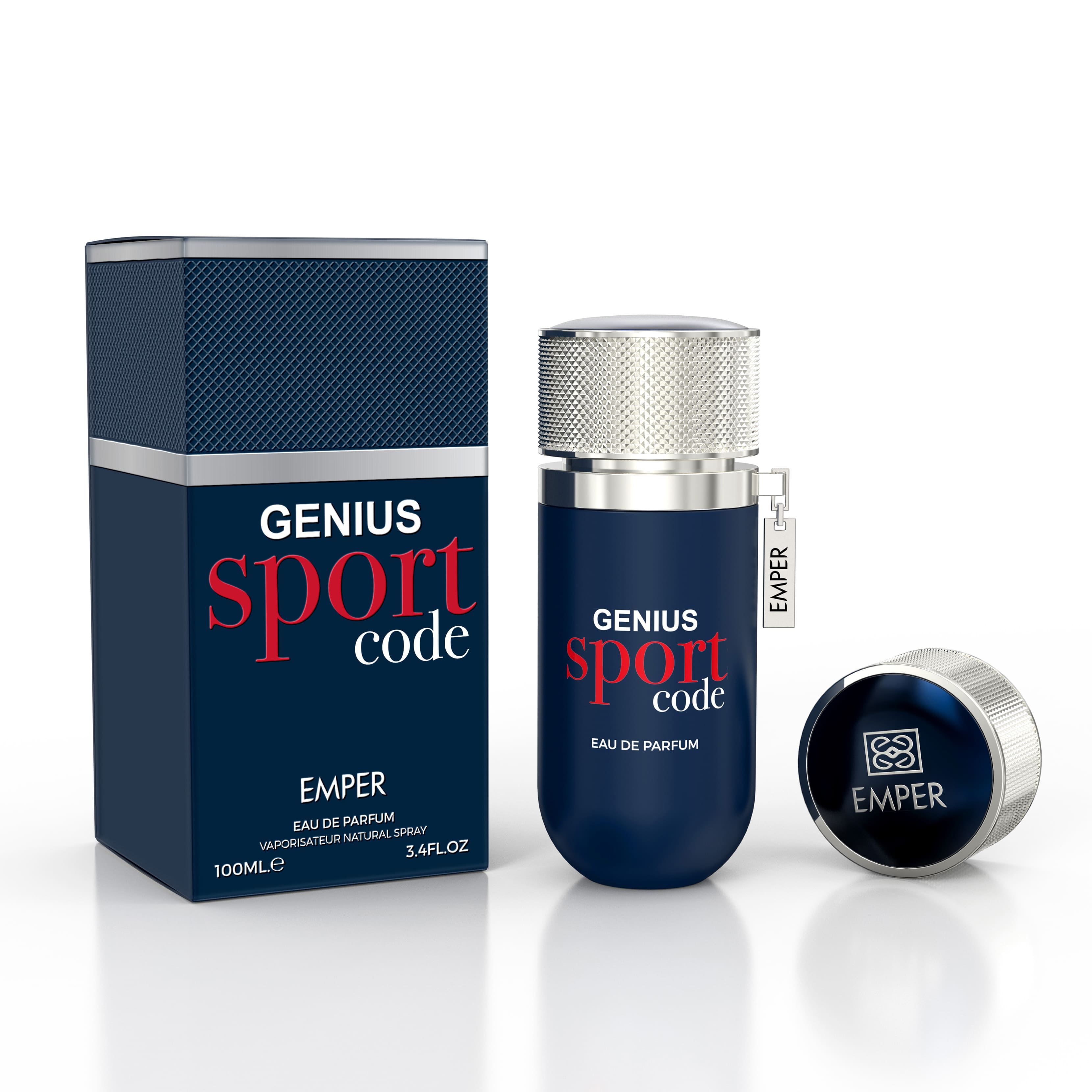 

Genius Sport Code Emper Perfumed water 100 ml