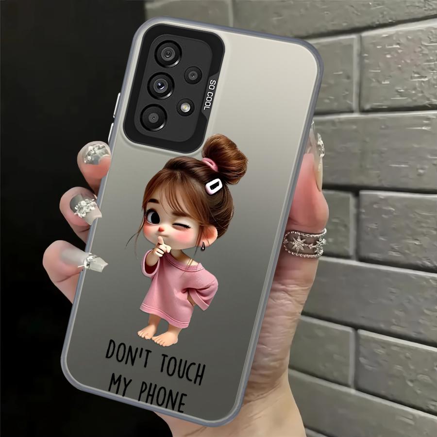 

Case for Samsung Galaxy A51 A52 A71 A10 A20 A72 A06 A07 A03 A04 A05 A50 A56 A54 Back Phone Cover Cartoon Character Galaxy A52
