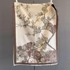 Autumn New Cashmere Tassel Scarf Women's Fashion Age-reducing Jacquard Scarf Warm and Thickened Large Shawl