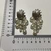 Grape Tassel Earrings French Retro Fashion Light Luxury High-end Earrings Jewelry