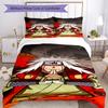Naruto Comforter Cover Set Perfect for Dormitory Soft Fabric Christmas Gift
