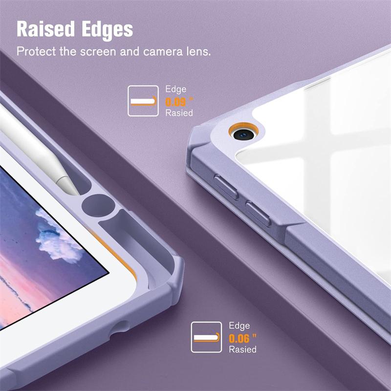 With Pencil Holder Shockproof Tablet Case for IPad Air 10.2 10.5 11 10.9 Inch 10 2022 I Pad Pro 9.7 8th 9th 10th IPad10 Cover