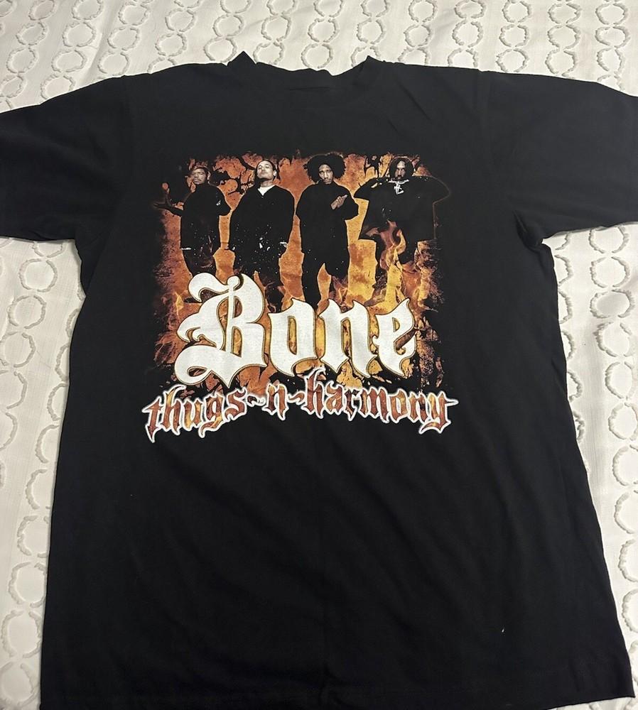 New Popular Bone Thugs N Harmony Band Gift For Fans Unisex All Size Shirt TH348 Unisex T-Shirt XXXXL