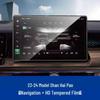 Great Wall Shanhai Cannon 23-25 Models Tempered Glass Screen Protector, Dashboard Navigation Display Film