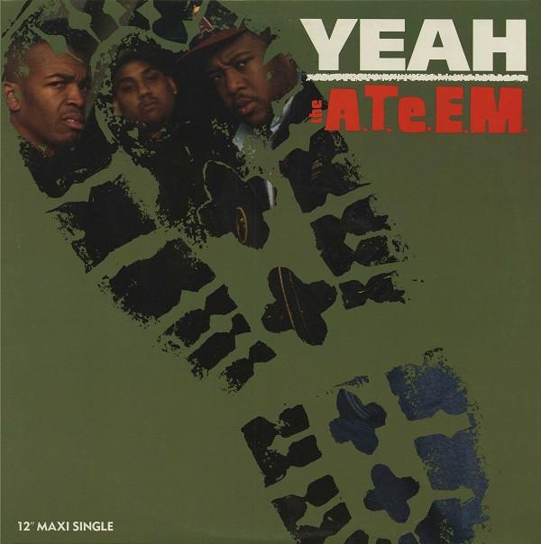 

12inch Record A.T.E.E.M. - Yeah 025020 Select Records 1992 US Rap & Hip-Hop/R&B Used