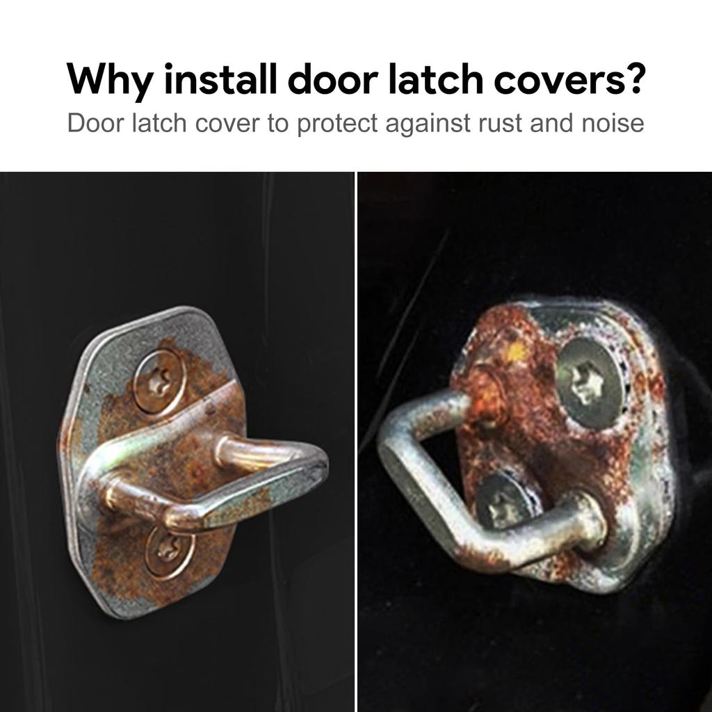 FDAIUN Car Door Striker Cover For BMW mini R55 R56 R57 R58 R59 Custom