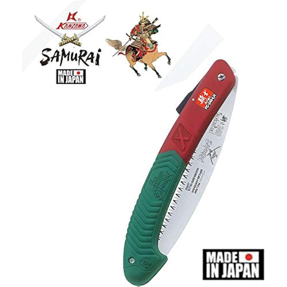 SAMURAI Knight 240mm Folding Pruning Saw FC-240-LH