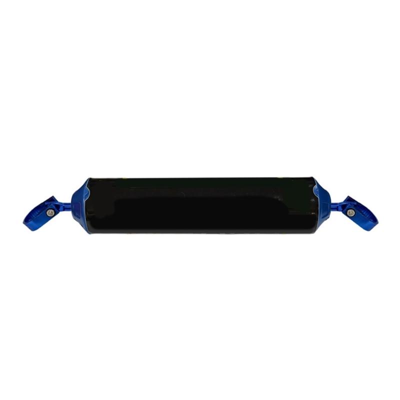 

Shockproof Anti Vibration Motorcycle Crossbar Chest Cushion Designed for Extended Adventure Rides and Easy Installation синій