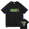 Rapper Mf Doom Madlib Madvillain Maske Grafik T-Shirts Herrenmode Vintage Trend T-Shirts Herren Damen Hip Hop Übergroßes T-Shirt